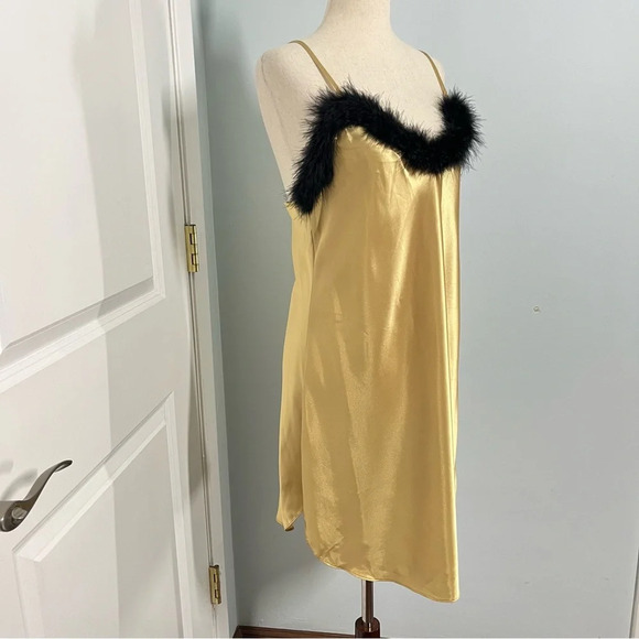 Cliché Vintage gold sleep wear size L - Picture 2 of 5